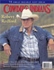 Robert Redford on cover of Cowboys & Indians Magazine